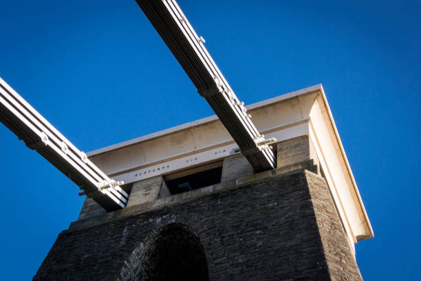 istock Clifton Suspension Bridge Cables and Pylon, Bristol, UK 1362763192