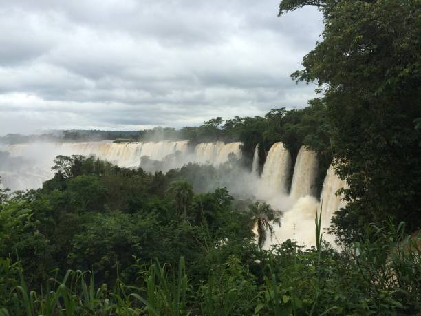 istock Iguacu view in a cloudy rainy day 1362763474