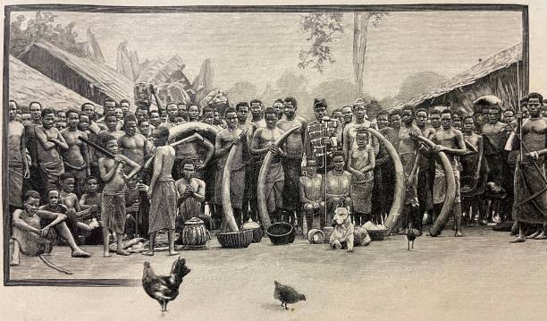 Illustration from 19th century.