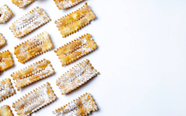 istock Carnival sweets. Italian food. 1362764194