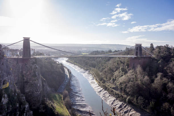istock Clifton Suspension Bridge, Bristol UK 1362765704