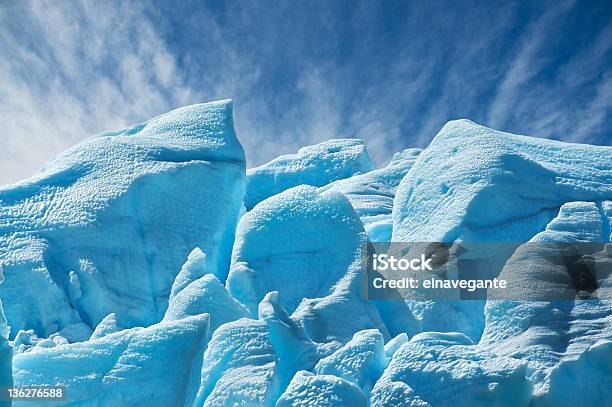 Ghiacciaio Perito Moreno Patagonia In Argentina - Fotografie stock e altre immagini di Antartide - Antartide, Argentina - America del Sud, Bellezza