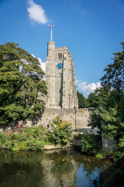 istock All Saint's Church Tower, Maidstone 1362767987