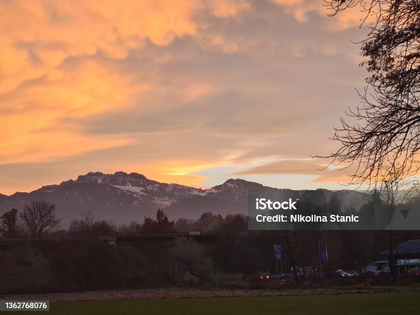 Mountains Stock Photo - Download Image Now - Aschau im Chiemgau, Beauty In Nature, Cloud - Sky