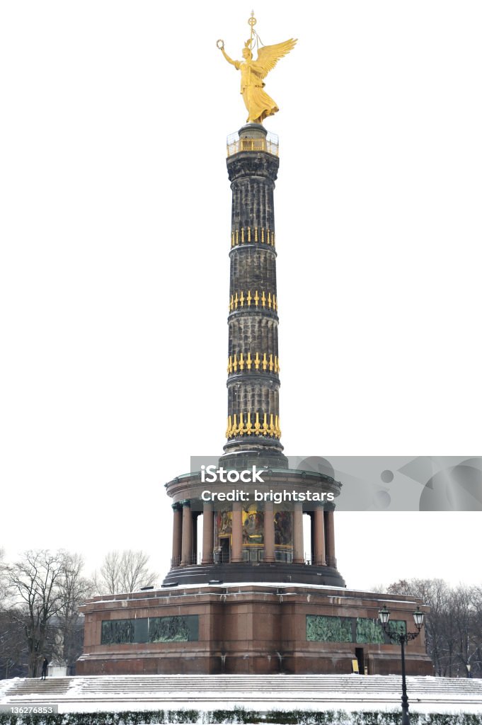 Siegessäule in Berlin - Lizenzfrei Siegessäule Stock-Foto