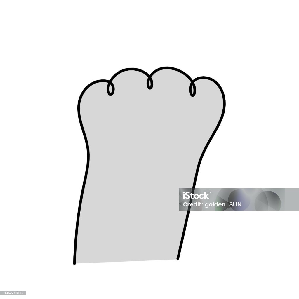 Hình Bóng Của Bàn Chân Trừu Tượng Màu Sắc Như Vẽ Đường Trên Màu ...