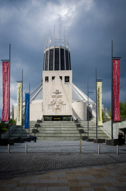 istock Metropolitan Cathedral, Liverpool, UK 1362770332