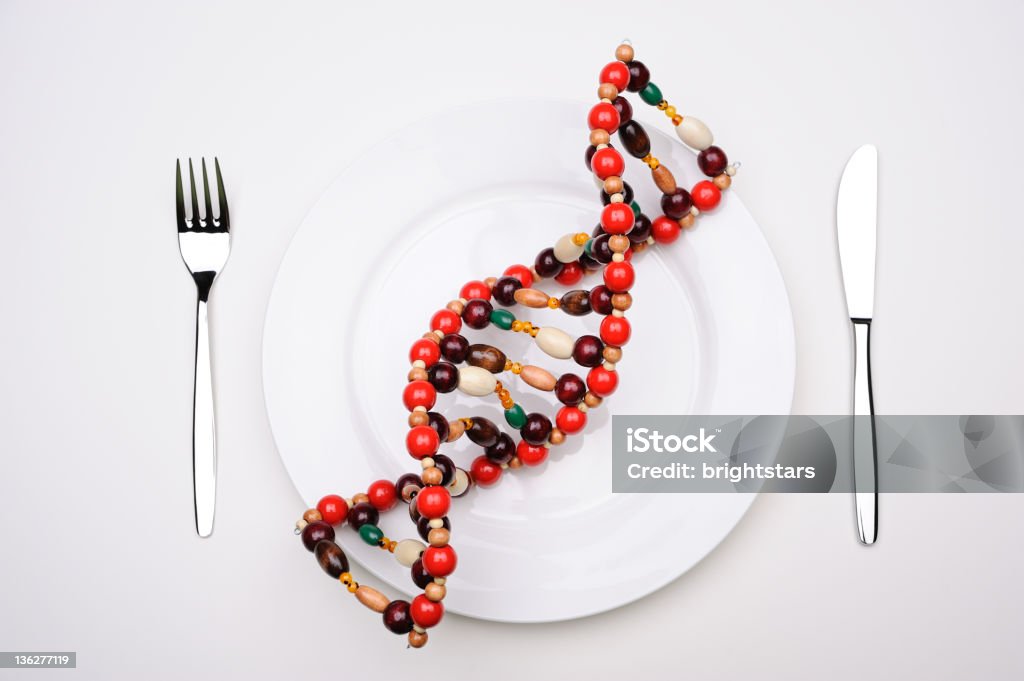 DNA molecule on a plate http://www.gunaymutlu.com/iStock/science-360.jpg DNA Stock Photo