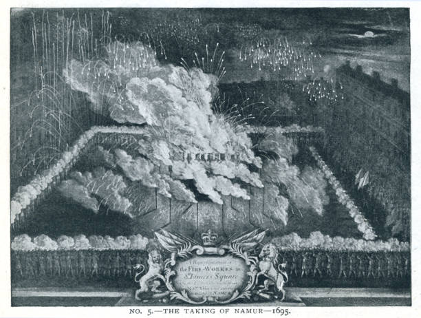 istock Fireworks of the Past Taking of Namur 1695 1362772546