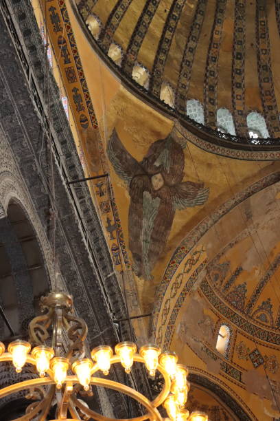 istock Hagia Sophia on the inside 1362772990