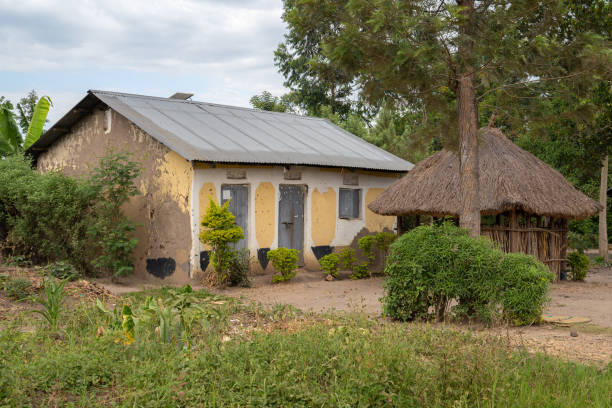 istock Village, Uganda, East Africa 1362776420