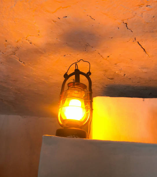 istock Oil Lamp Lighting up the Darkness 1362777455