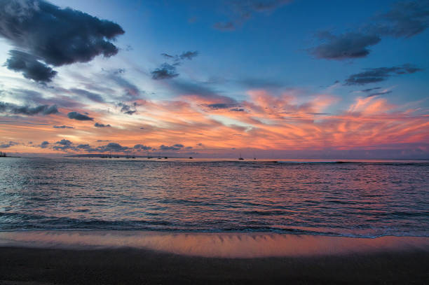 istock Baby Be3ach on Maui at sunset. 1362779504