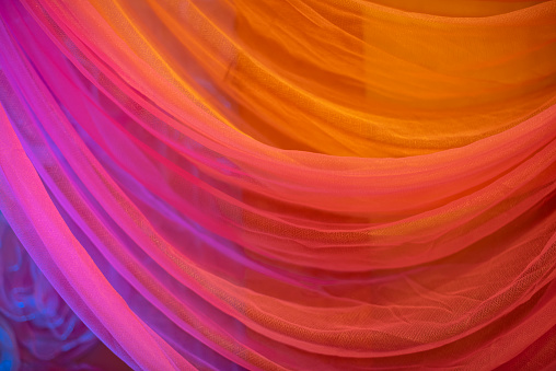 Colorful cloth stock photo decoration concept
