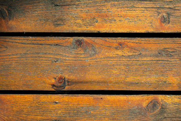 木の抽象的なテクスチャ。サーフェスグランジの背景。汚れた木製の効果パターン。マテリアルの背景。 - plank oak wood old fashioned ストックフォトと画像