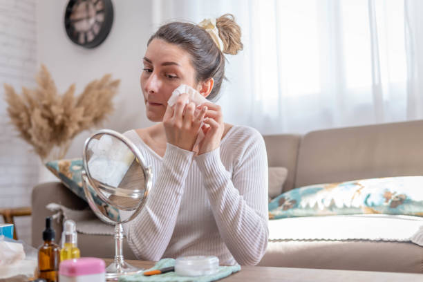 istock Maintaining healthy skin 1362786588