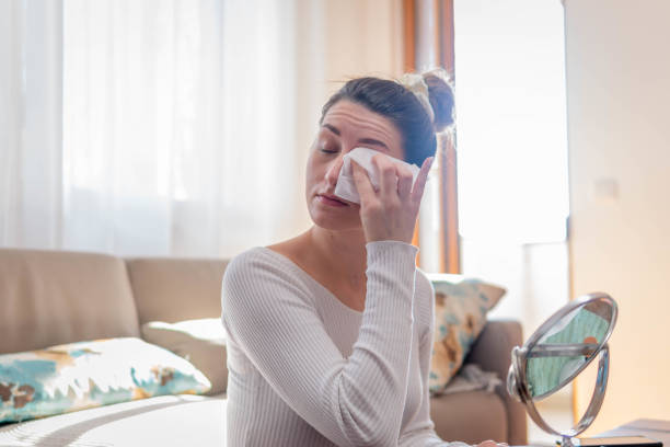 istock Maintaining healthy skin 1362786712