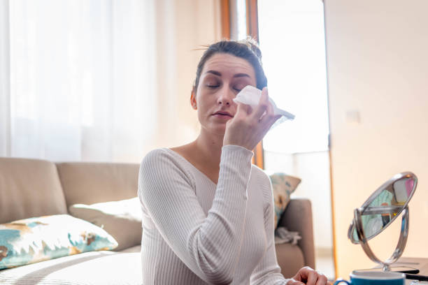 istock Maintaining healthy skin 1362786756