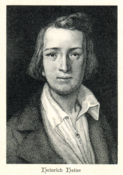 istock Heinrich Heine german writer portrait art nouveau 1899 1362790796