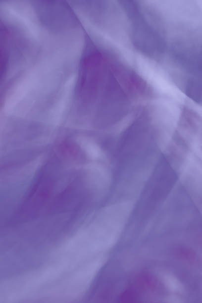 istock Purple abstract background banner with small waves. 1362791082