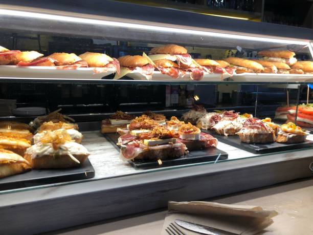 istock Pinchos in Bilbao 1362791901