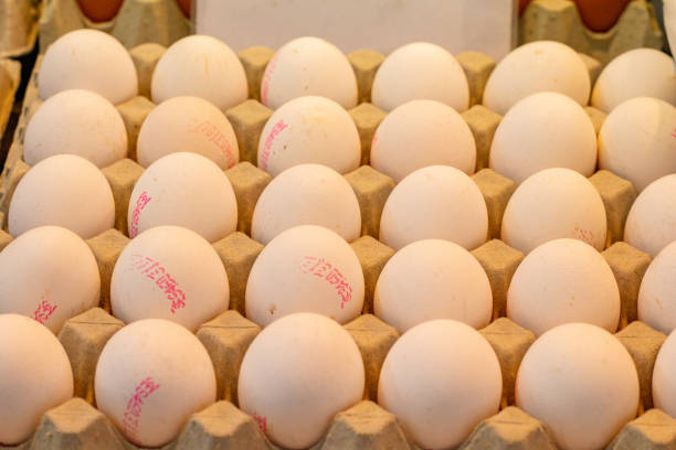 istock Eggs at Central Market in Valencia, Spain 1362794239