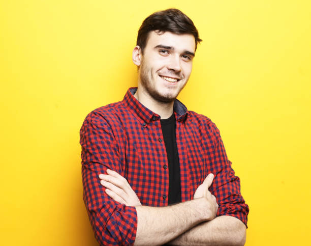 istock Young handsome fashionable male model 1362796776