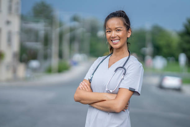 istock Portrait of a Nurse 1362798579