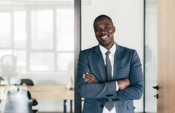 istock Portrait of businessman 1362799202