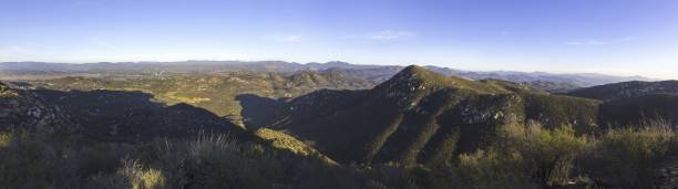 istock Panoramic Landscape of San Diego County East 1362807539