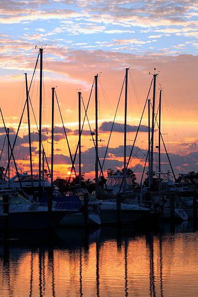 istock Boating Dock in the Morning 136280805
