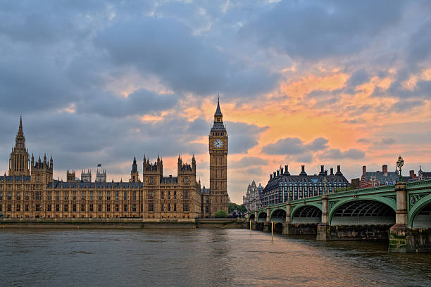 istock Big Ben Clock Tower in London England 136281098