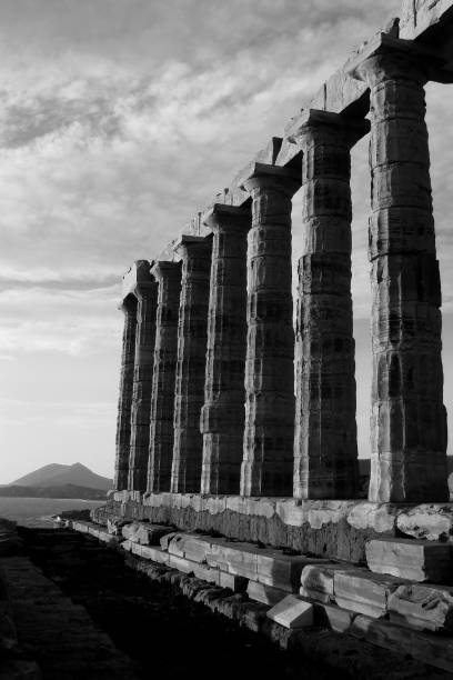istock Temple of Poseidon in Athens, Greece 1362810997