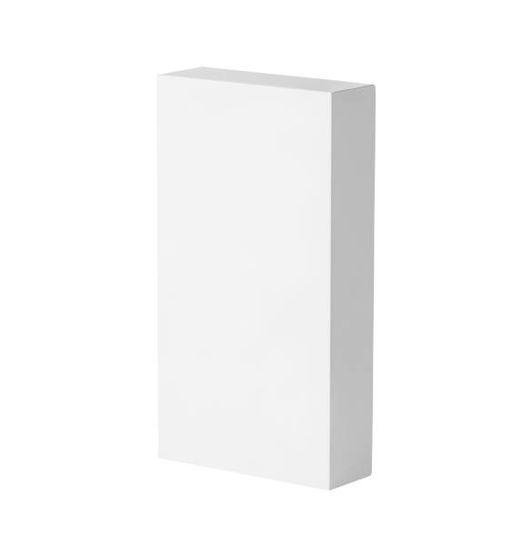 istock Mockup white box isolated on white background 1362814118