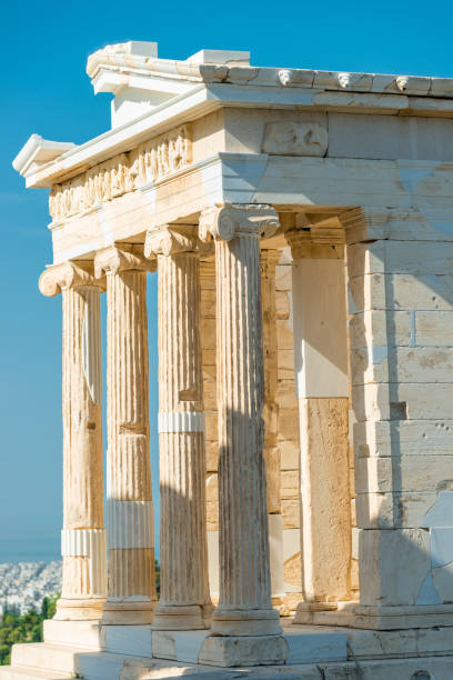 istock Caryatides, Erechtheion temple Acropolis in Athens, Greece 1362814126