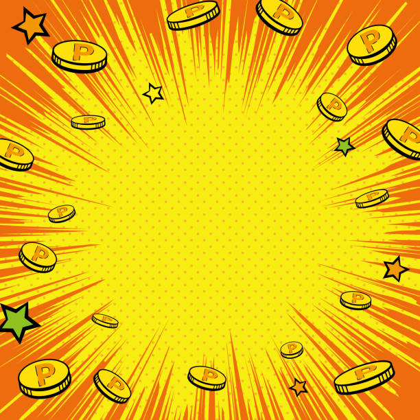 Comic Style Coin 105,800+ Comic Coin Stock Photos, Pictures & Royalty-Free Images - iStock