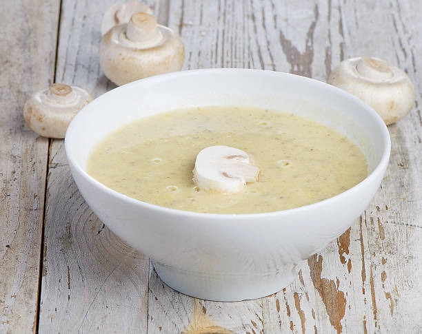 istock creamy mushroom soup 136281674