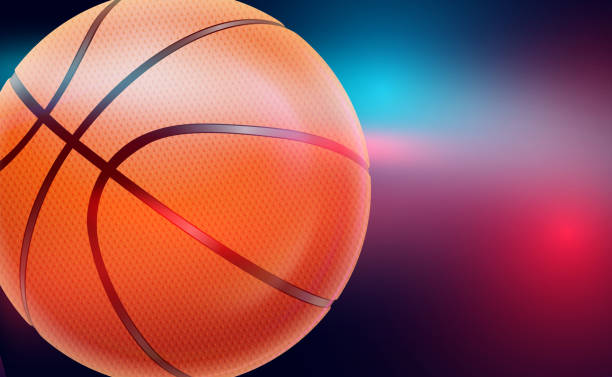 istock Basketball background. Sport Theme modern Vector Design. Tournament and  championship banner, poster 1362818798