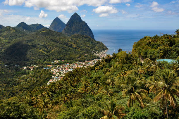 istock Pitons, in Saint Lucia, Gros Piton and Petit Piton 1362820344