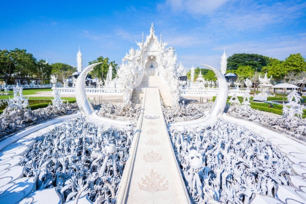istock Wat Rong Khun - White Temple in Chiang Rai 1362832562