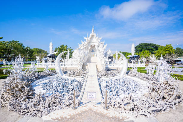 istock Wat Rong Khun - White Temple in Chiang Rai 1362832571
