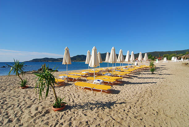 istock empty beach early in the morning 136283282
