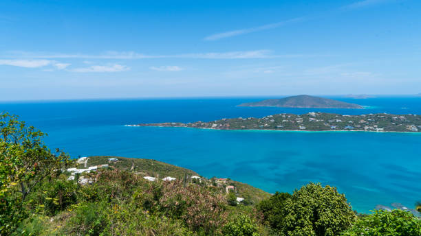 istock US Virgin Islands overlook views 1362833484