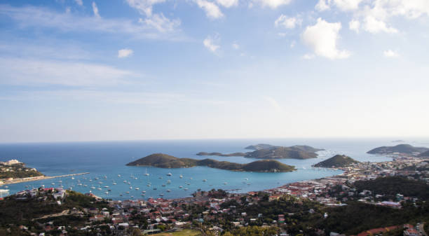 istock US Virgin Islands overlook views 1362833572