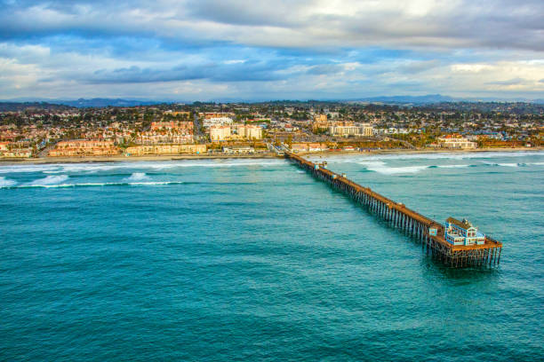 istock North San Diego Coastal Pier Aerial 1362834182