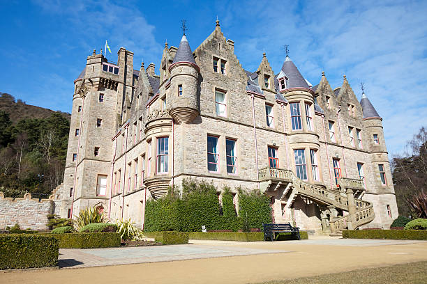 istock Belfast Castle In Northern Ireland 136283437