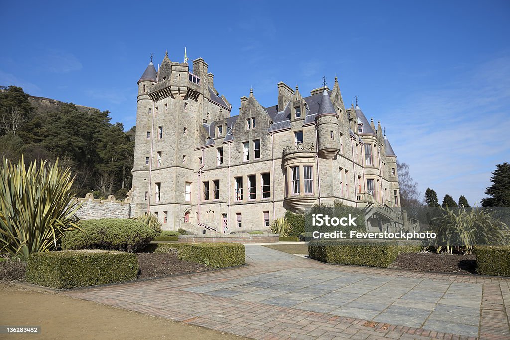 Belfast Castle, Nordirland - Lizenzfrei Schlossgebäude Stock-Foto