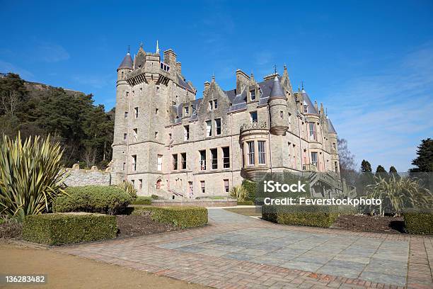 Belfast Castle Nordirland Stockfoto und mehr Bilder von Schlossgebäude - Schlossgebäude, Belfast, Verwaltungsbezirk County Antrim