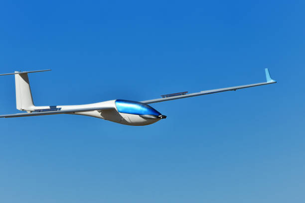 istock Electric radio control glider 1362837131