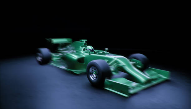 istock 3D open-wheel single-seater racing car race Car 1362841655